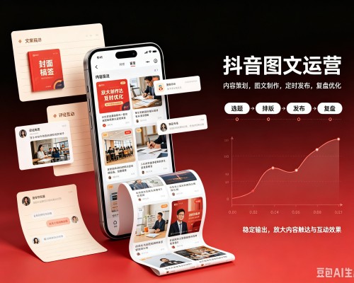 龙安抖音图文代运营服务