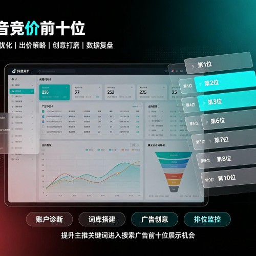龙安抖音搜索竞价